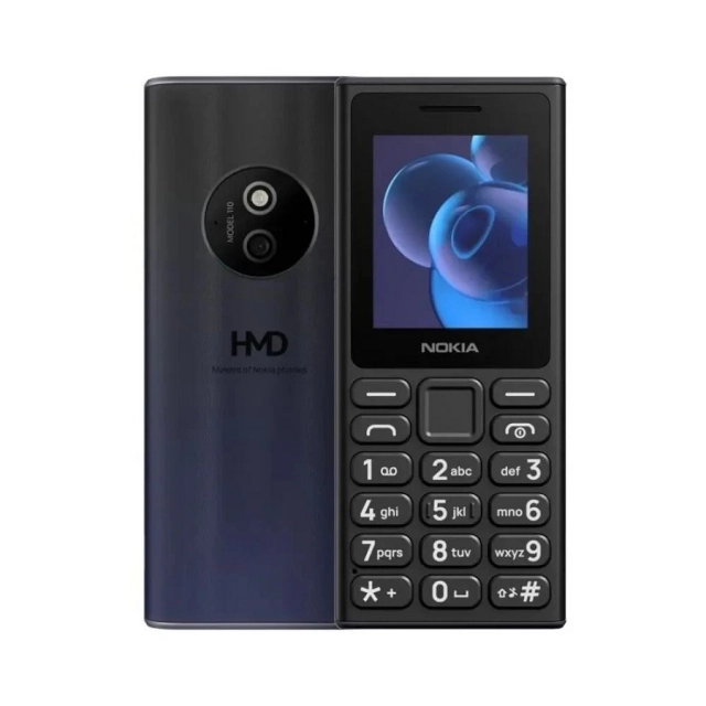 Nokia 110 DS 2024 crna