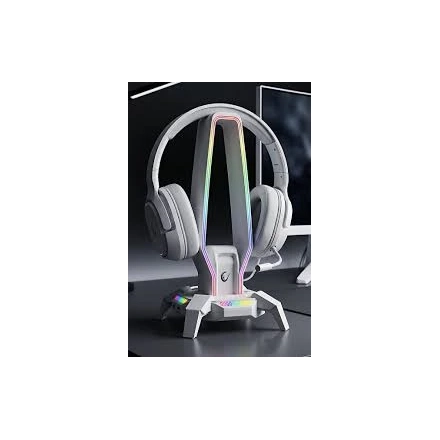 Nosač za slušalice Rampage RM-H27 RGB beli 42763 second image