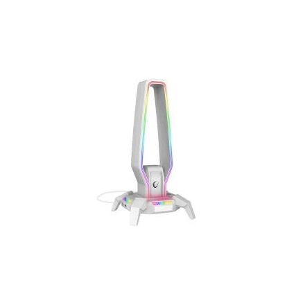 Nosač za slušalice Rampage RM-H27 RGB beli 42763
