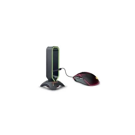 Nosač za slušalice Rampage RM-H66 RGB crni 33543