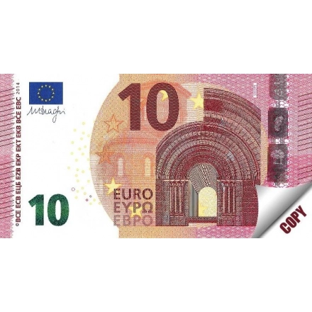 NOTES 10 EUR 4529 OP