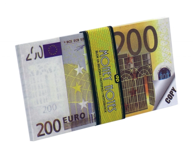 NOTES 200 EUR 9049 OP