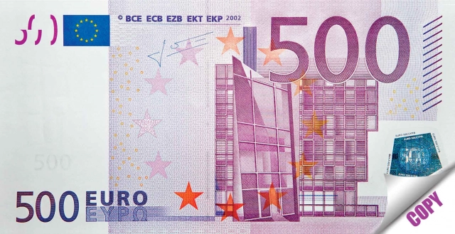 NOTES 500 EUR OP