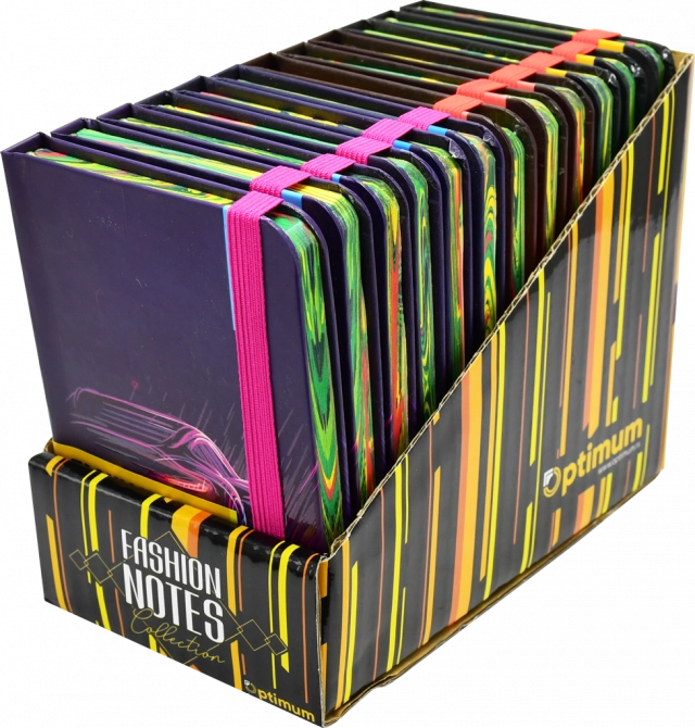 NOTES FASHION CARS A6 TP LINIJE DISPLAY 1/12 OP