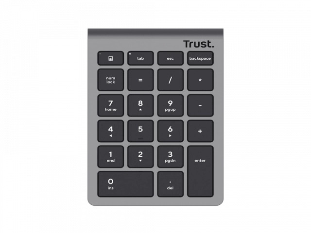 Numericka tastatura TRUST XALAS bežicna/crna