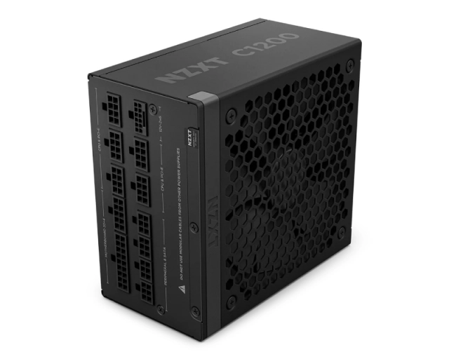 NZXT C1200 Gold ATX 3.X 1200W (PA-2G2BB-EU) modularno napajanje crno  second image
