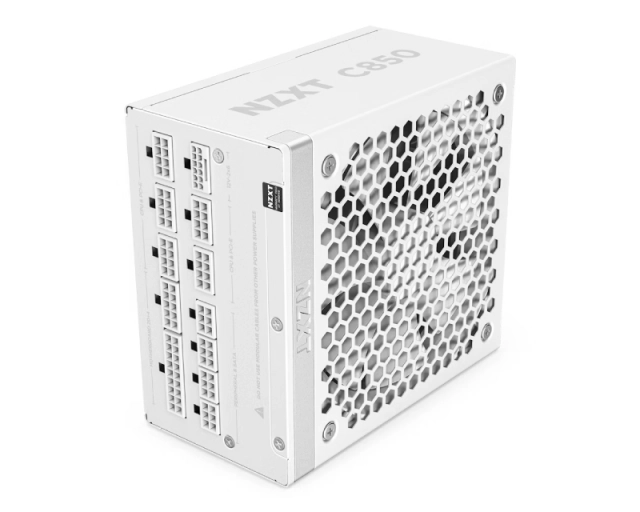 NZXT C850 Gold ATX 3.X 850W (PA-8G2BW-EU) modularno napajanje belo 