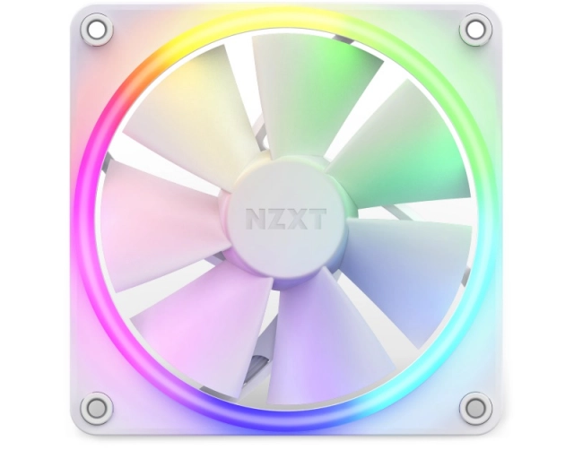 NZXT F120RGB 120mm ventilator beli (RF-R12SF-W1)  second image