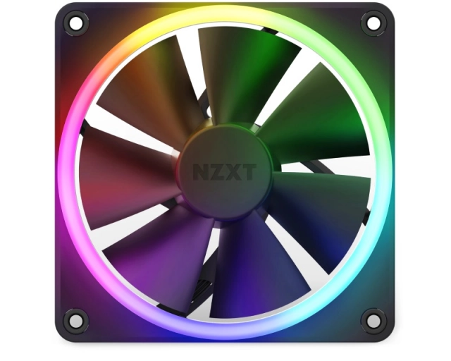 NZXT F120RGB 120mm ventilator crni (RF-R12SF-B1)  second image