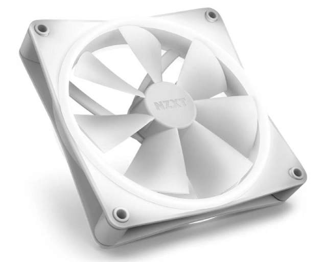 NZXT F140 RGB Duo Twin Pack 140mm ventilator beli (RF-D14DF-W1)  second image