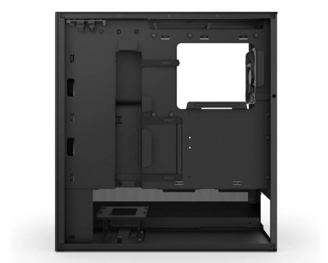 NZXT H5 Flow RGB Gaming kućište crno (CC-H52FB-R1)  second image
