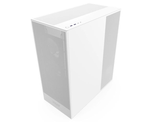 NZXT H7 Flow RGB kućište belo (CM-H72FW-R1)  second image