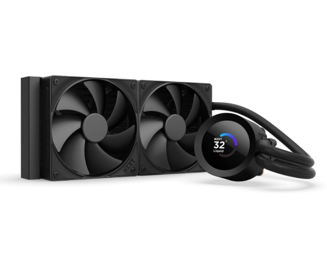 NZXT Kraken 240 V2 vodeno hlađenje crno (RL-KN240-B2)  second image