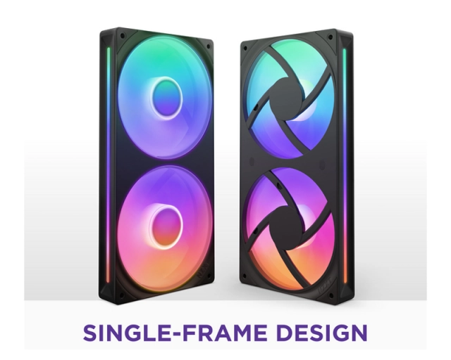 NZXT Kraken Core 240 RGB vodeno hlađenje crno (RL-KR24C-B1)  second image