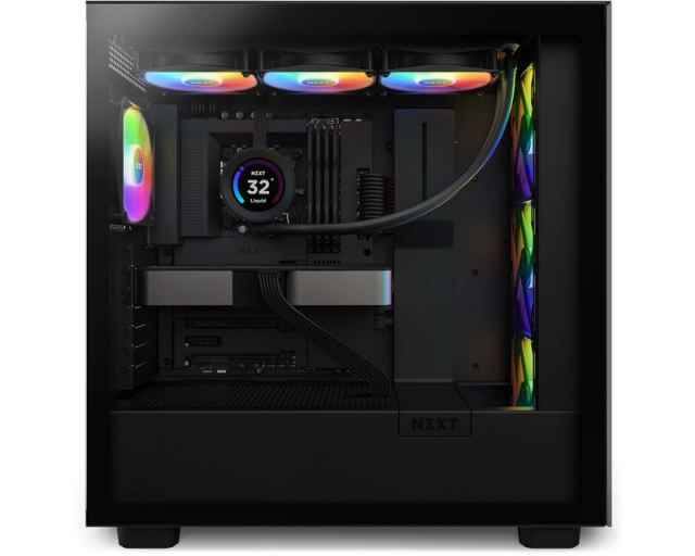 NZXT Kraken Elite 360 RGB vodeno hlađenje crno (RL-KR36E-B1) 