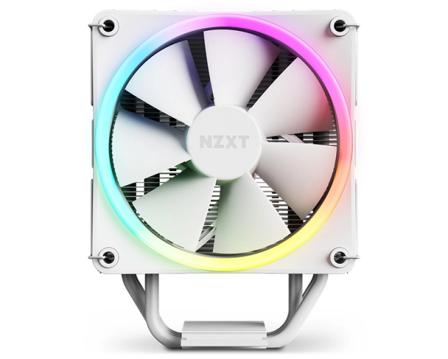 NZXT T120 RGB procesorski hladnjak beli (RC-TR120-W1)  second image