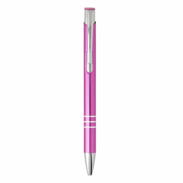 OGGI, metalna hemijska olovka, pink