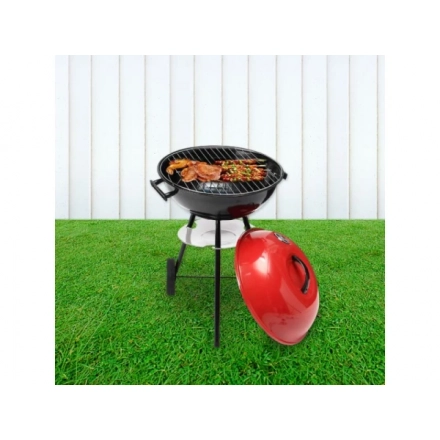 Okrugli roštilj sa poklop. na drveni ugalj, ćumur Haymo BBQ886 second image