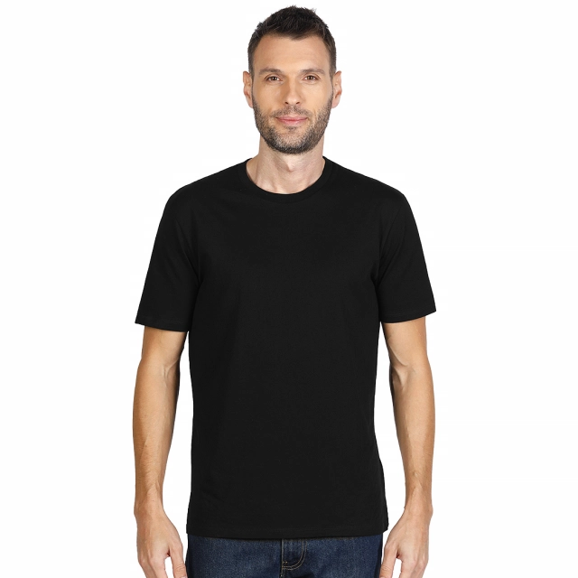ORGANIC T, majica od češljanog organskog pamuka, 160g/m2, crna 3XL