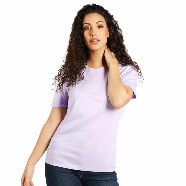 ORGANIC T, majica od češljanog organskog pamuka, 160g/m2, lila XXL