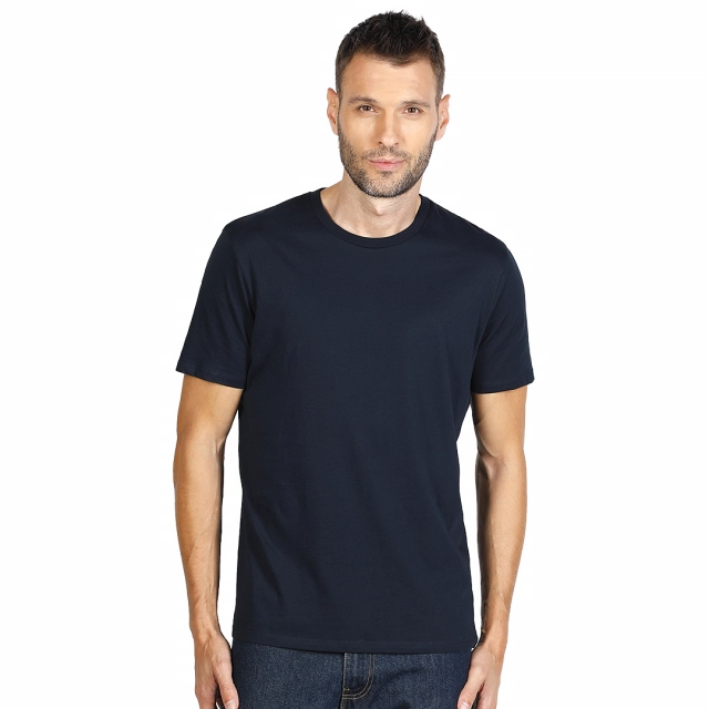 ORGANIC T, majica od češljanog organskog pamuka, 160g/m2, plava 3XL