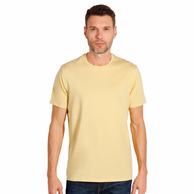 ORGANIC T, majica od češljanog organskog pamuka, 160g/m2, svetlo žuta 3XL