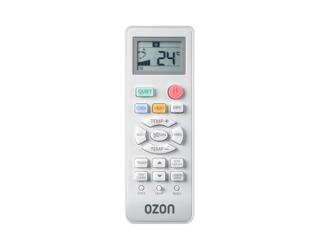 OZON Arctic Pure S/U24AWHBM75 inverter klima uređaj Wi-Fi + grejač  second image