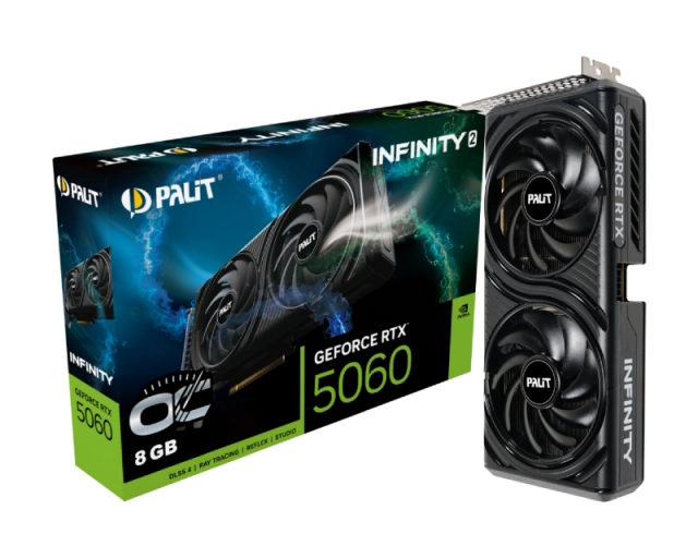 PALIT nVidia GeForce RTX 5060 8GB 128bit RTX 5060 Infinity 2 OC grafička karta second image