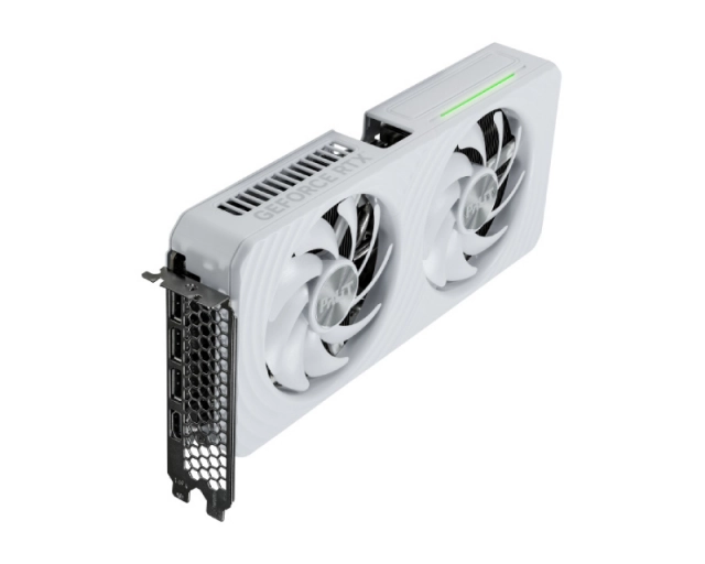 PALIT nVidia GeForce RTX 5060 8GB 128bit RTX5060 WHITE OC 8GB grafička karta second image