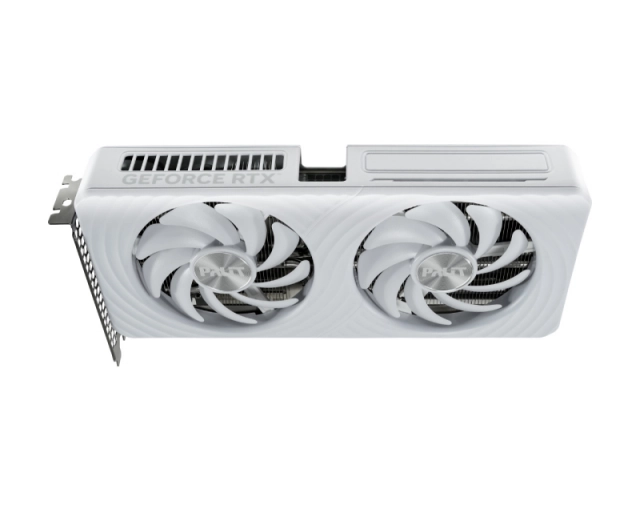 PALIT nVidia GeForce RTX 5060 Ti 8GB 128bit RTX5060Ti WHITE OC 8GB GDDR7 grafička karta second image