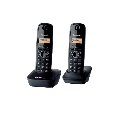 Panasonic KX-TG1612FXH crna