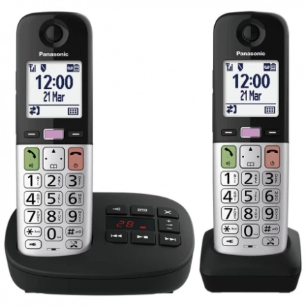 Panasonic KX-TGU432EXB crna