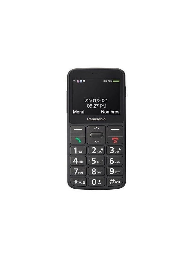 Panasonic mobilni telefon KX-TU160EXB crna