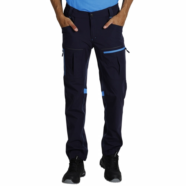 PANTHER PANTS S, servisne radne pantalone sa elastinom, plava 52