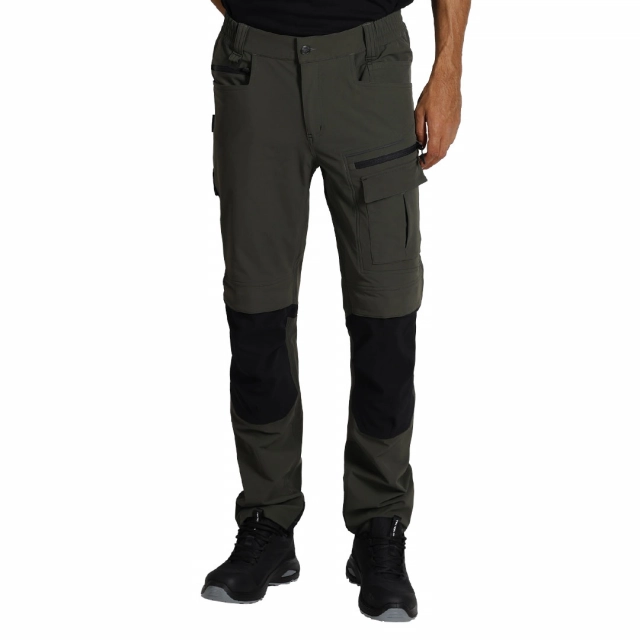 PANTHER PANTS W, radne pantalone sa elastinom, maslinasta 54
