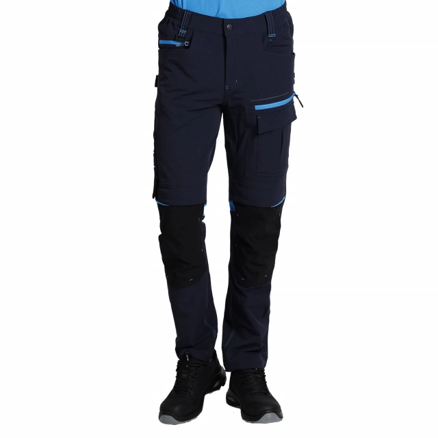 PANTHER PANTS W, radne pantalone sa elastinom, plava 48