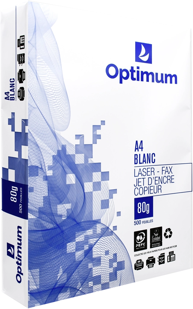 PAPIR FOTOKOPIR A4 Optimum 80GR *sr
