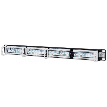 Patch panel Manhattan 513555 19"/1U Cat5e/24 port second image