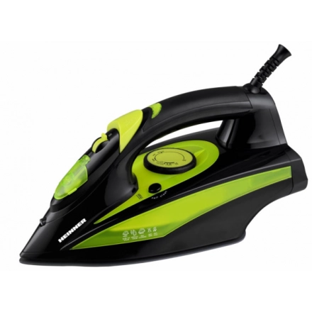 Pegla HEINNER XI-6060-GR 2400W/330ml/keramika/20+70g/crno-zelena