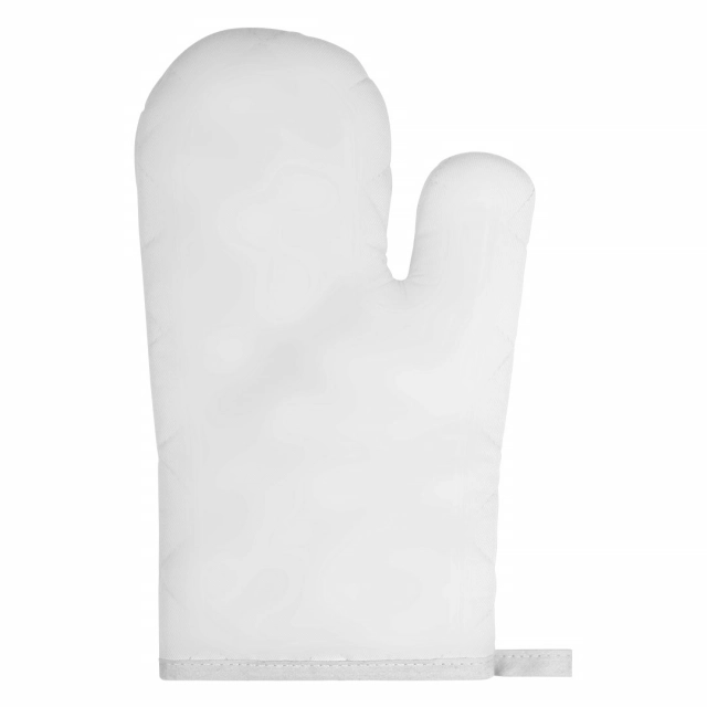 PEPPER GLOVE, platnena rukavica za rernu, bela