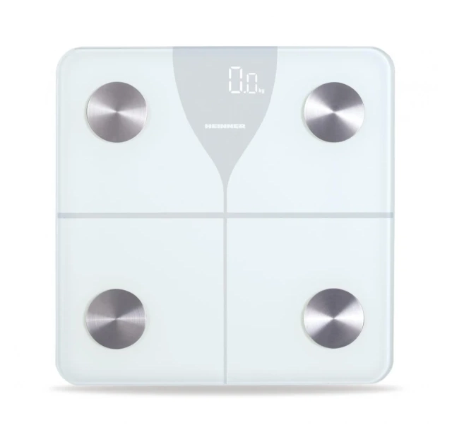 Personalna vaga HEINNER HBS-BTH180WH/ 180kg/digitalna/bluetooth second image