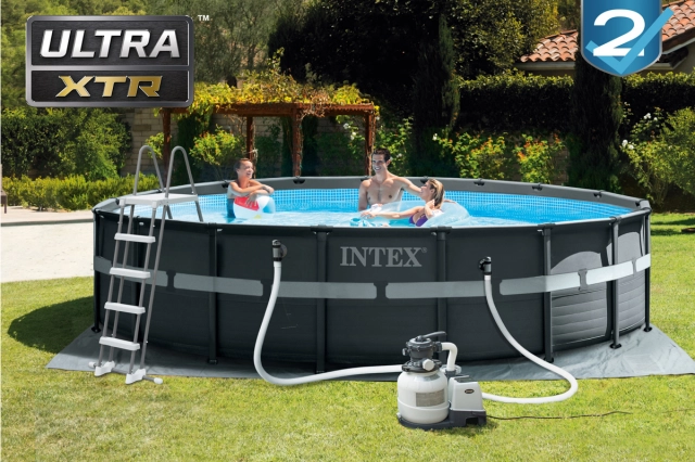 Peščana pumpa za bazen xtr 7.32 m  second image