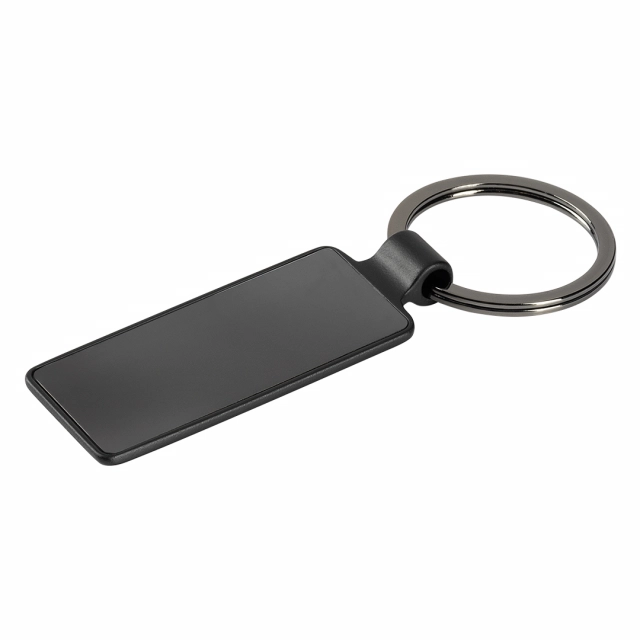 PILLAR, privezak za ključeve, tamno metalni