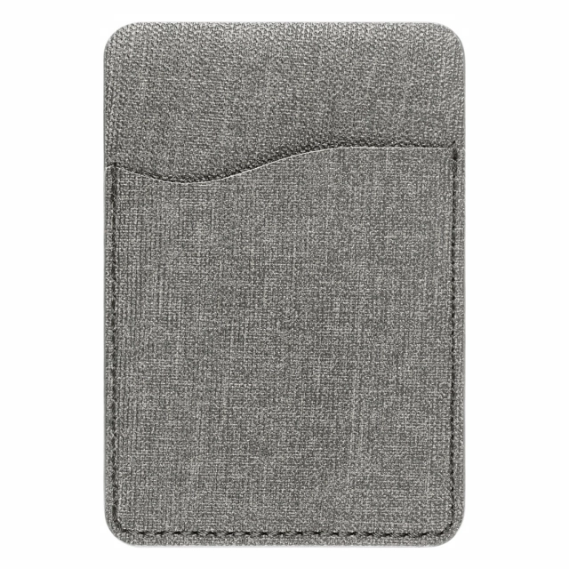 POCKET PRO, držač kartica za mobilni telefon, sivi
