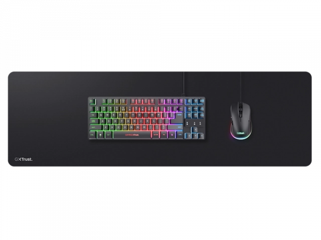 Podloga za miš TRUST GXT 758XXL gaming/crna