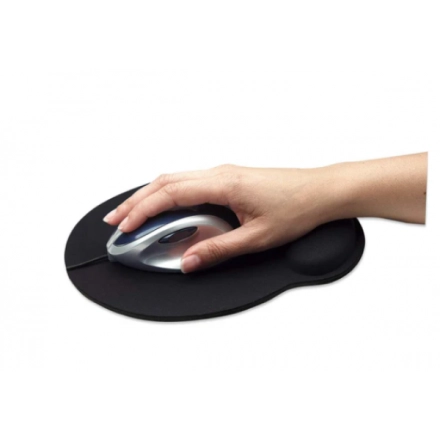 Podloga za miša Manhattan Wrist-Rest 434362, black second image