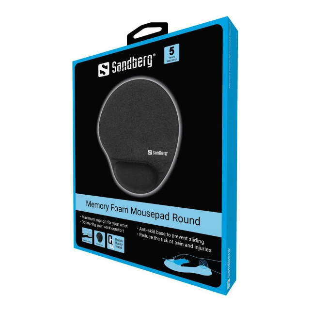 Podloga za miša Sandberg Foam Mousepad Round 520-37 second image