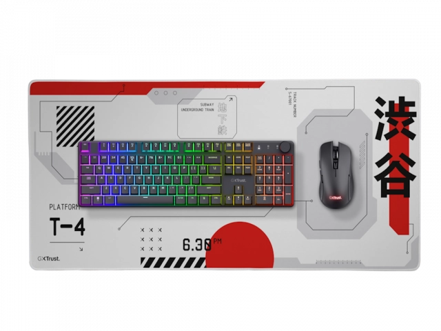Podloga za miša TRUST GXT759 XXL MOUSEPAD - JAPAN