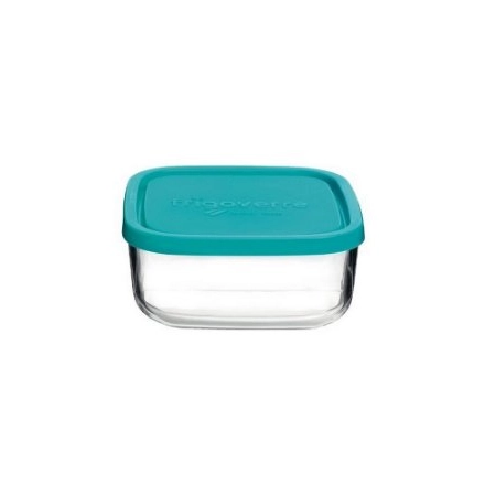 Posuda staklena BORMIOLI FRIGOVERRE Quadra 15x15 cm 387870