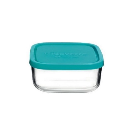 Posuda staklena BORMIOLI FRIGOVERRE Quadra 19x19 cm 388820